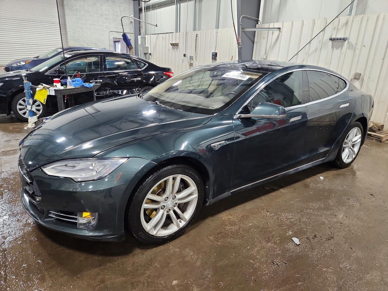 2013 TESLA MODEL S