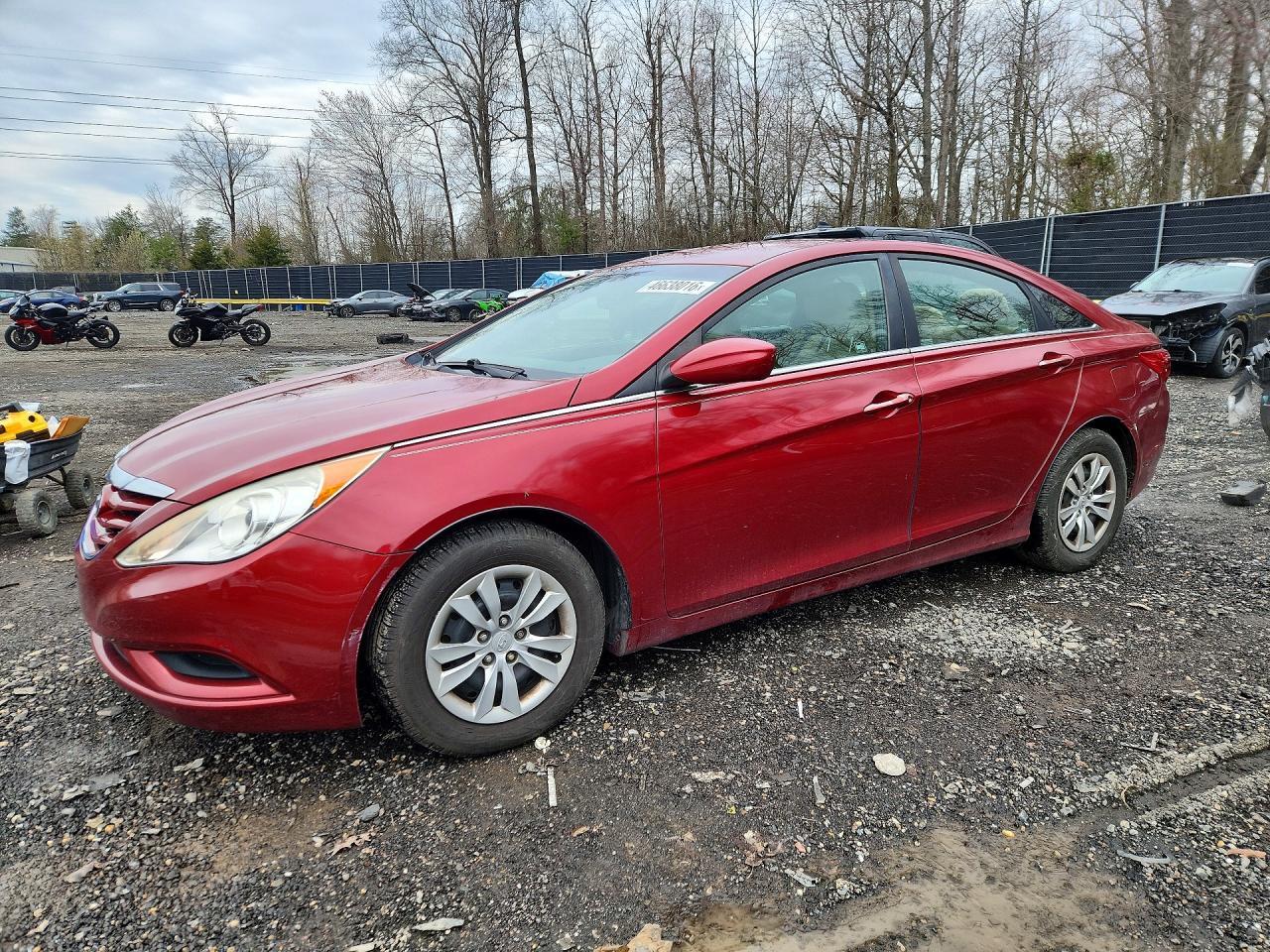 2012 HYUNDAI SONATA