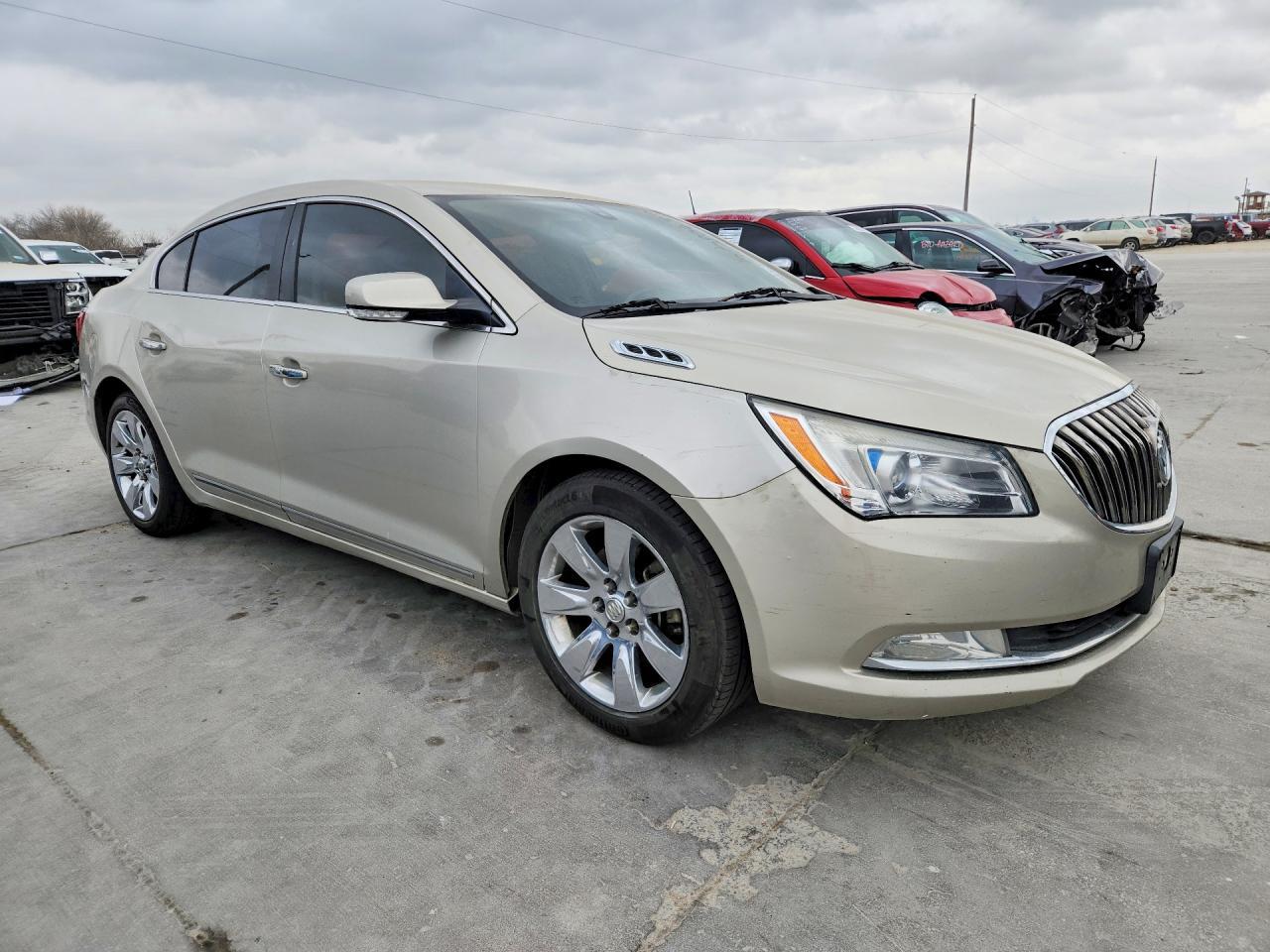 2015 BUICK LACROSSE