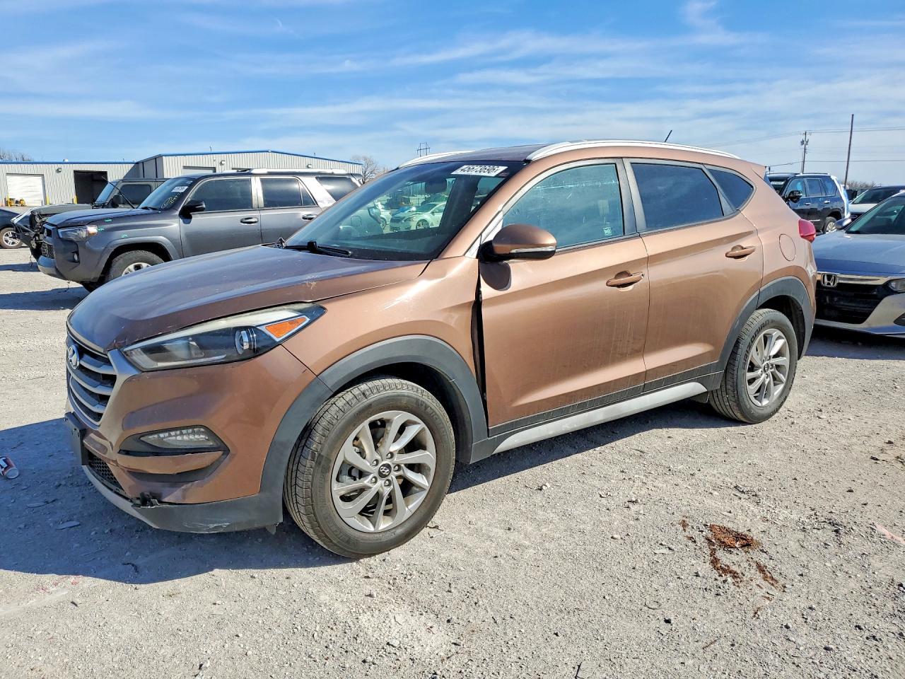 2017 HYUNDAI TUCSON