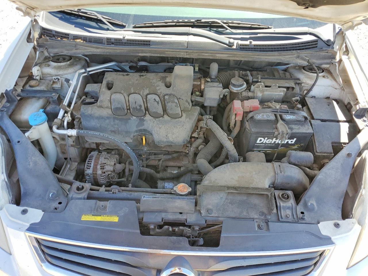 2011 NISSAN SENTRA
