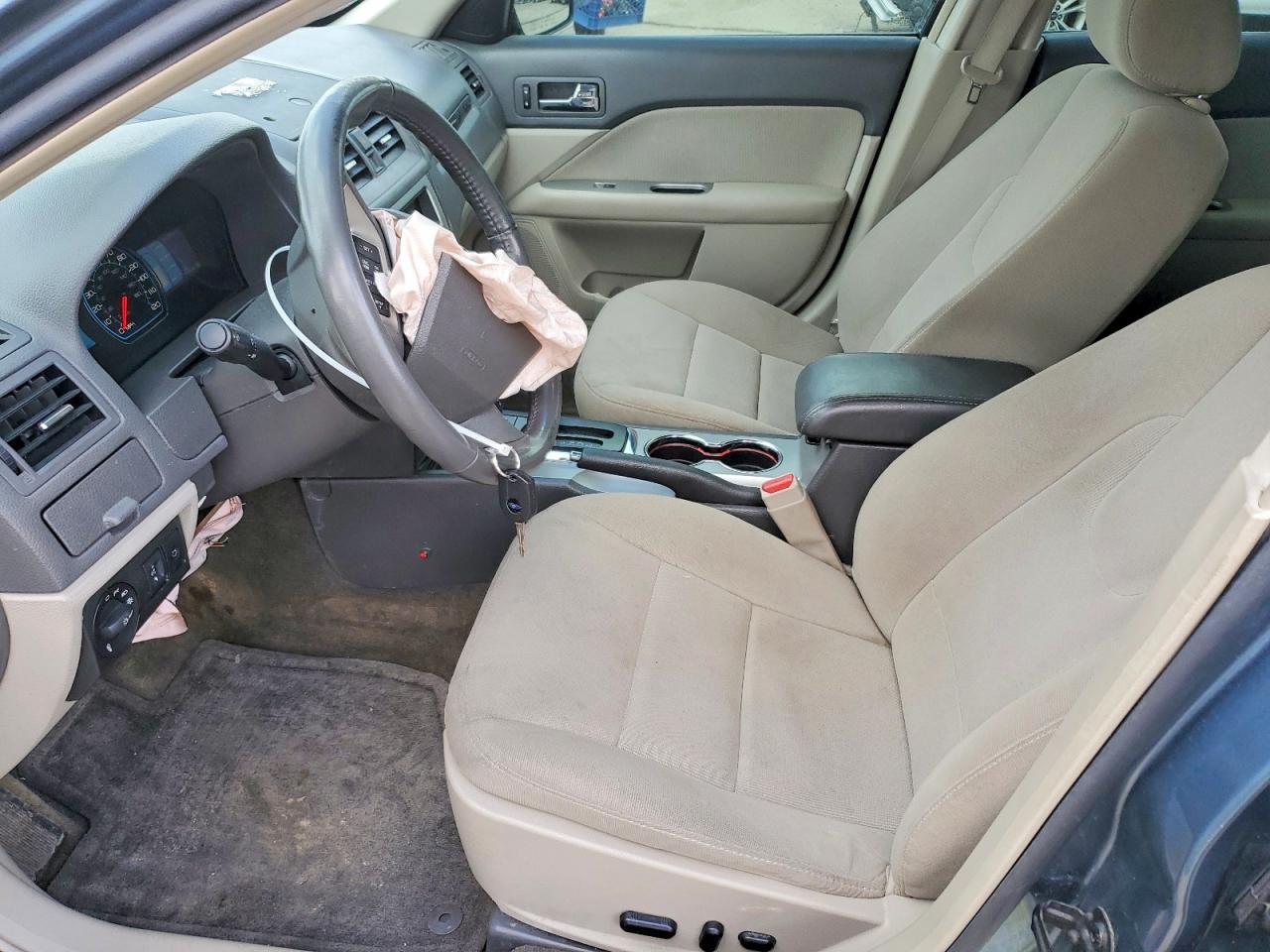 2012 FORD FUSION