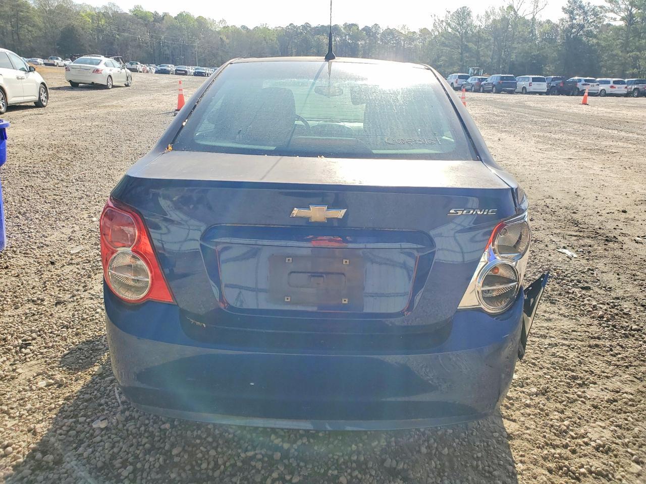 2014 CHEVROLET SONIC
