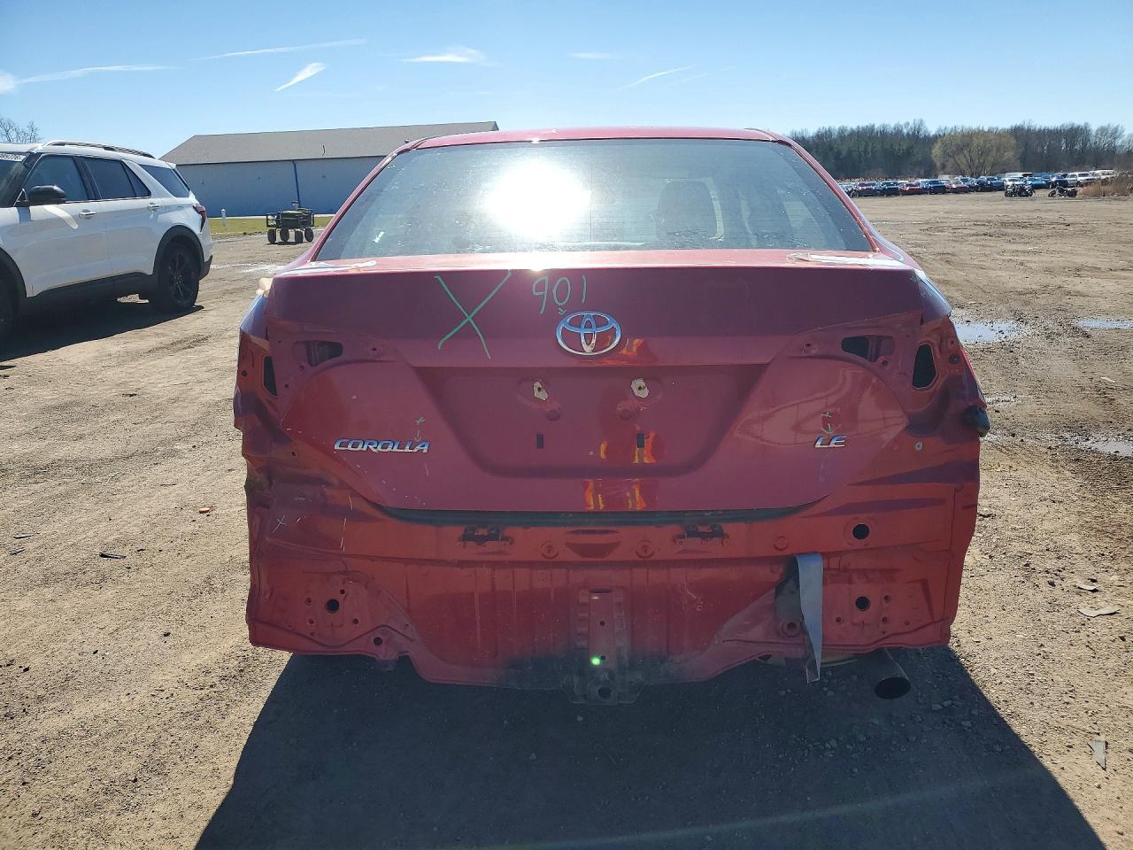 2017 TOYOTA COROLLA
