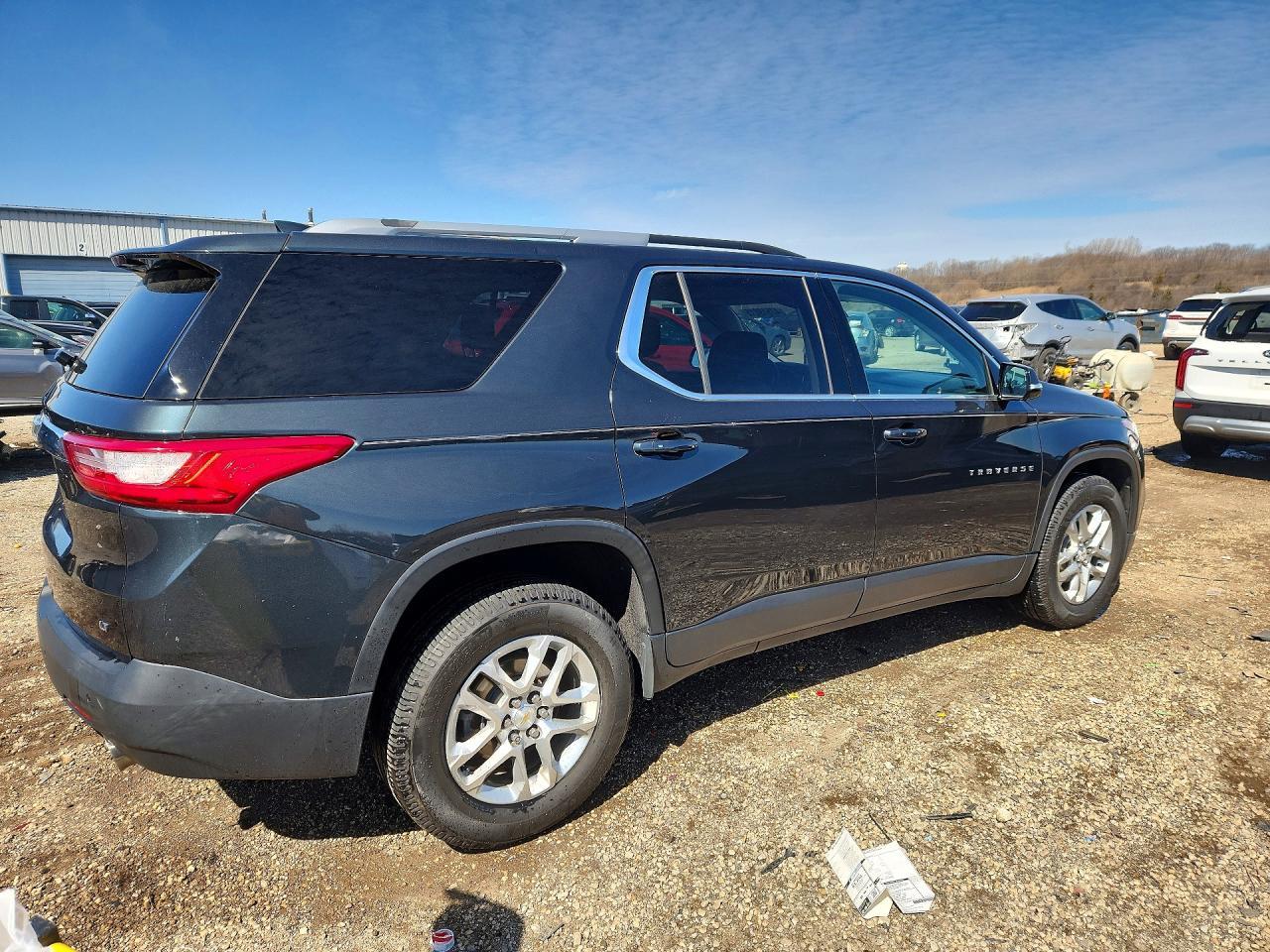 2018 CHEVROLET TRAVERSE