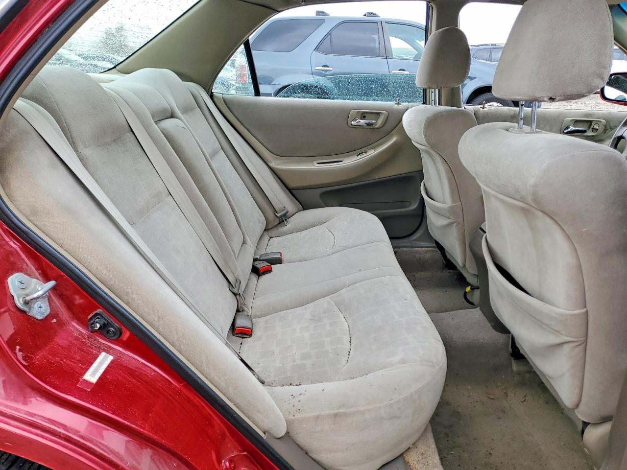 2001 HONDA ACCORD