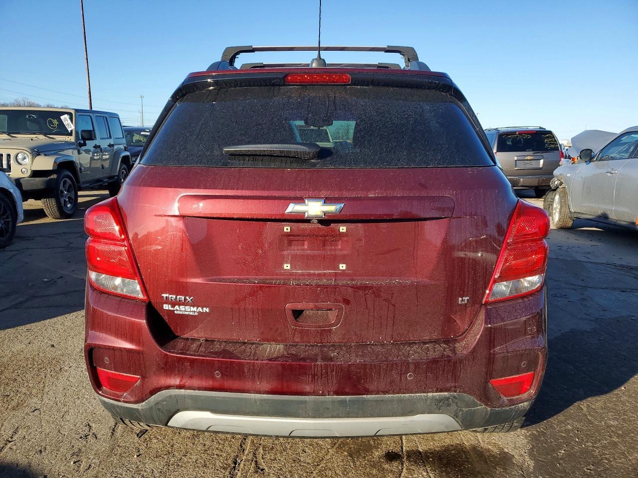 2017 CHEVROLET TRAX
