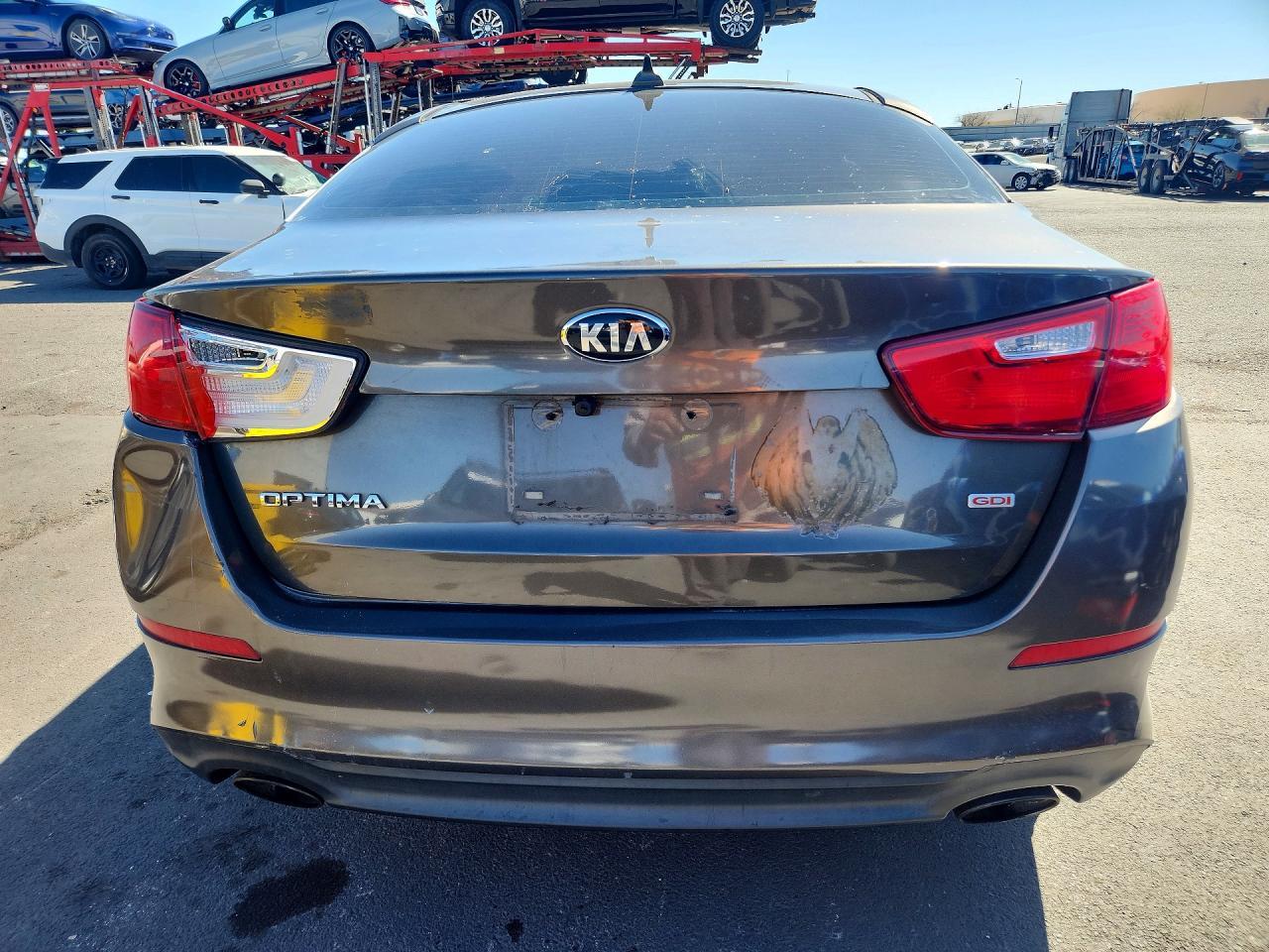 2014 KIA OPTIMA