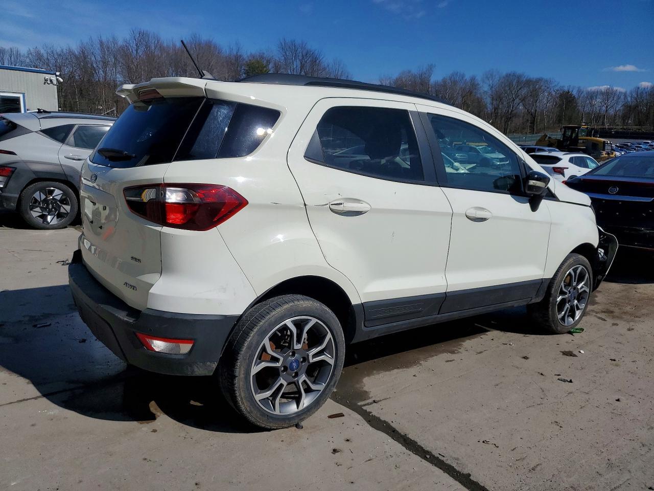 2019 FORD EcoSport