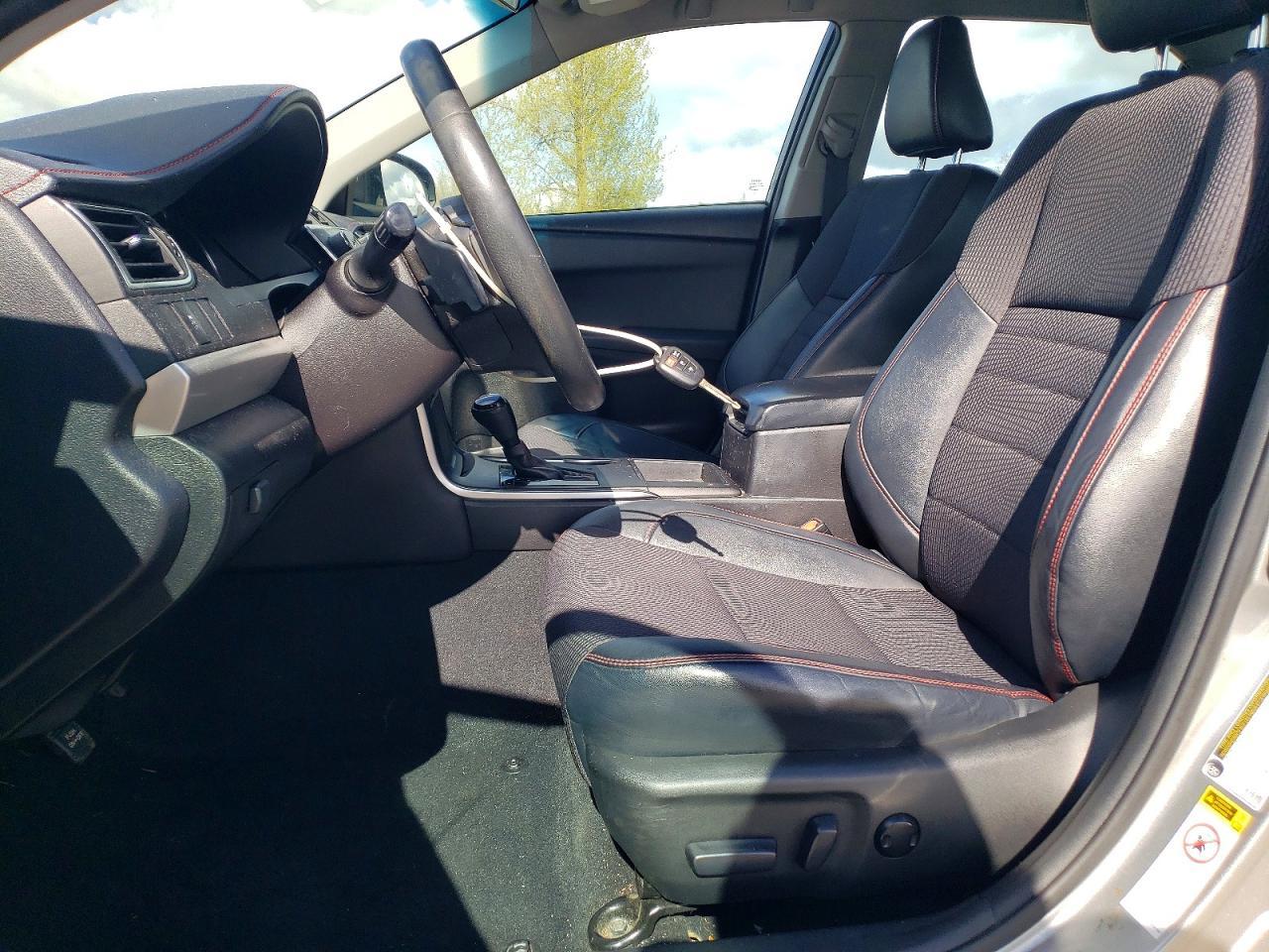 2017 TOYOTA CAMRY