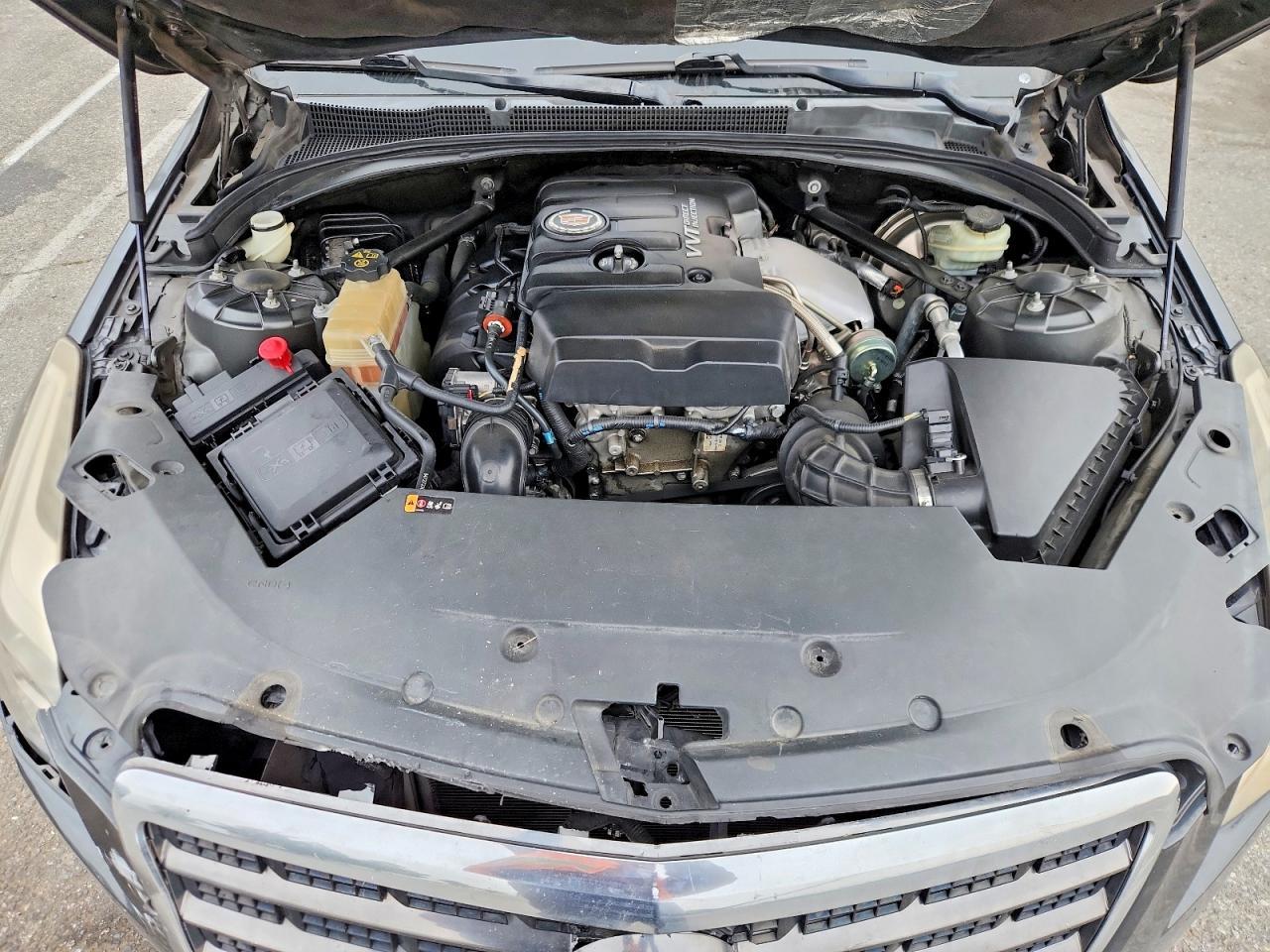 2014 CADILLAC ATS