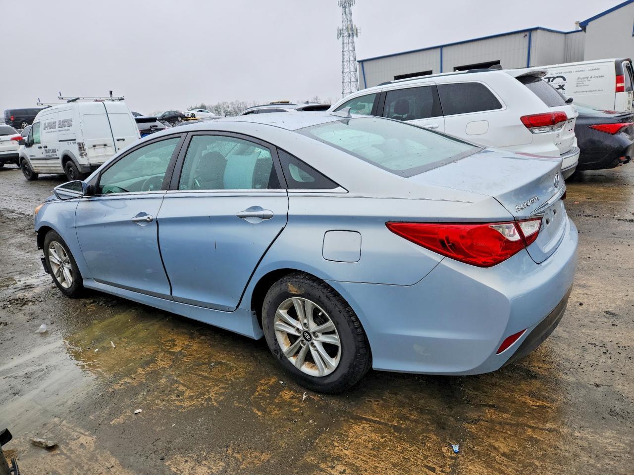 2014 HYUNDAI SONATA
