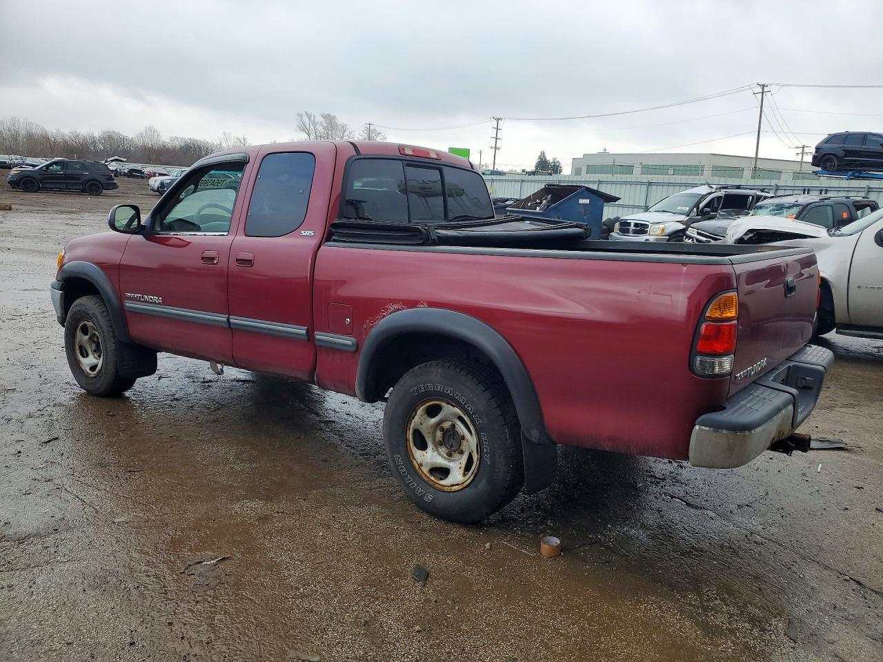 2002 TOYOTA TUNDRA