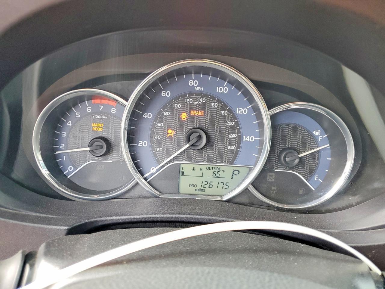 2014 TOYOTA COROLLA