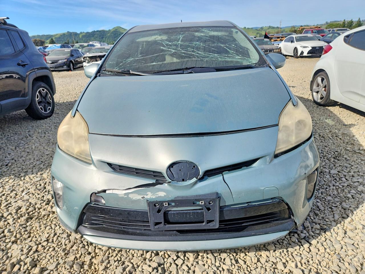 2014 TOYOTA PRIUS