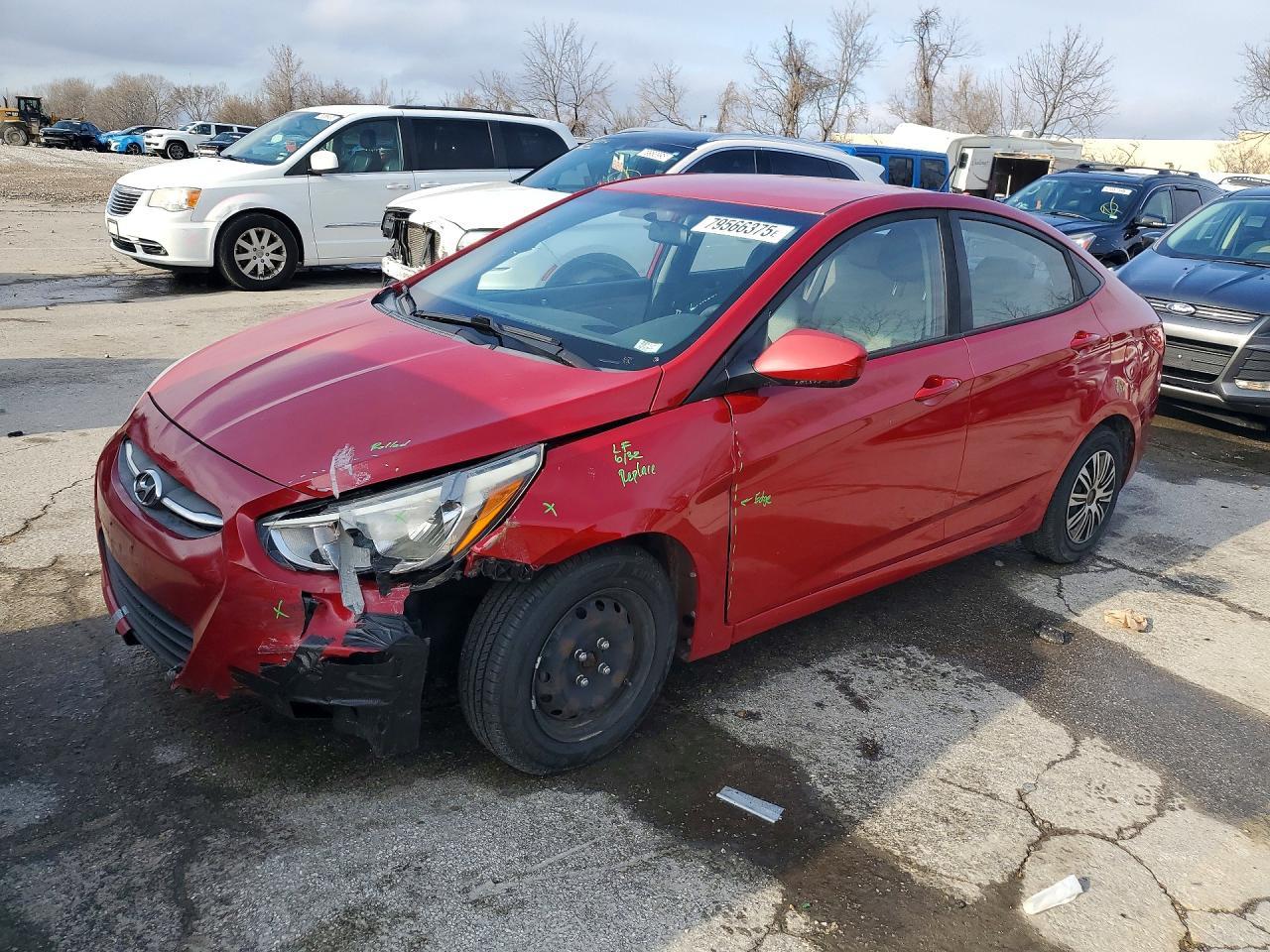 2016 HYUNDAI ACCENT