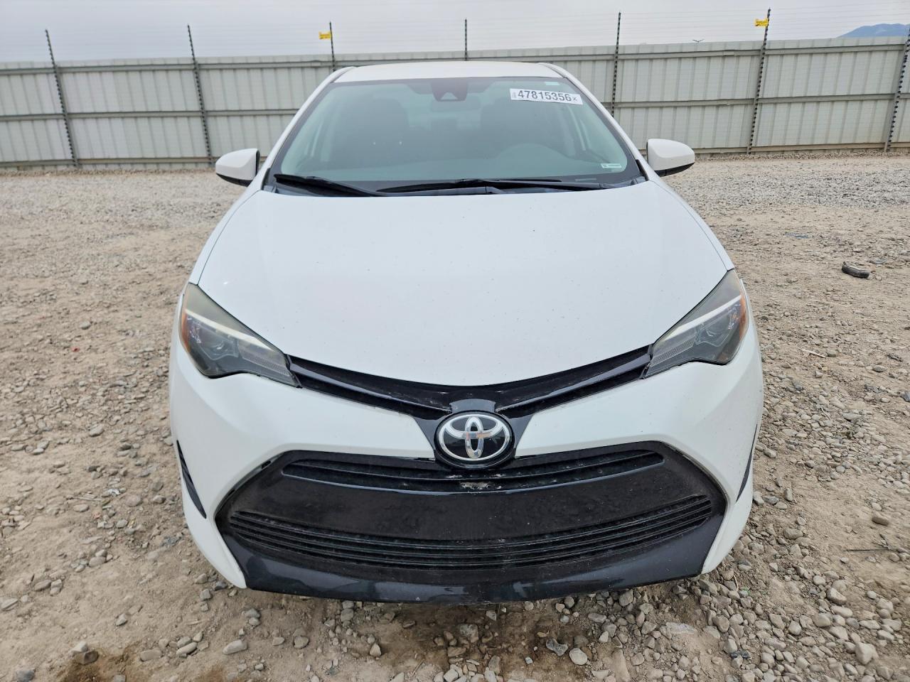 2018 TOYOTA COROLLA