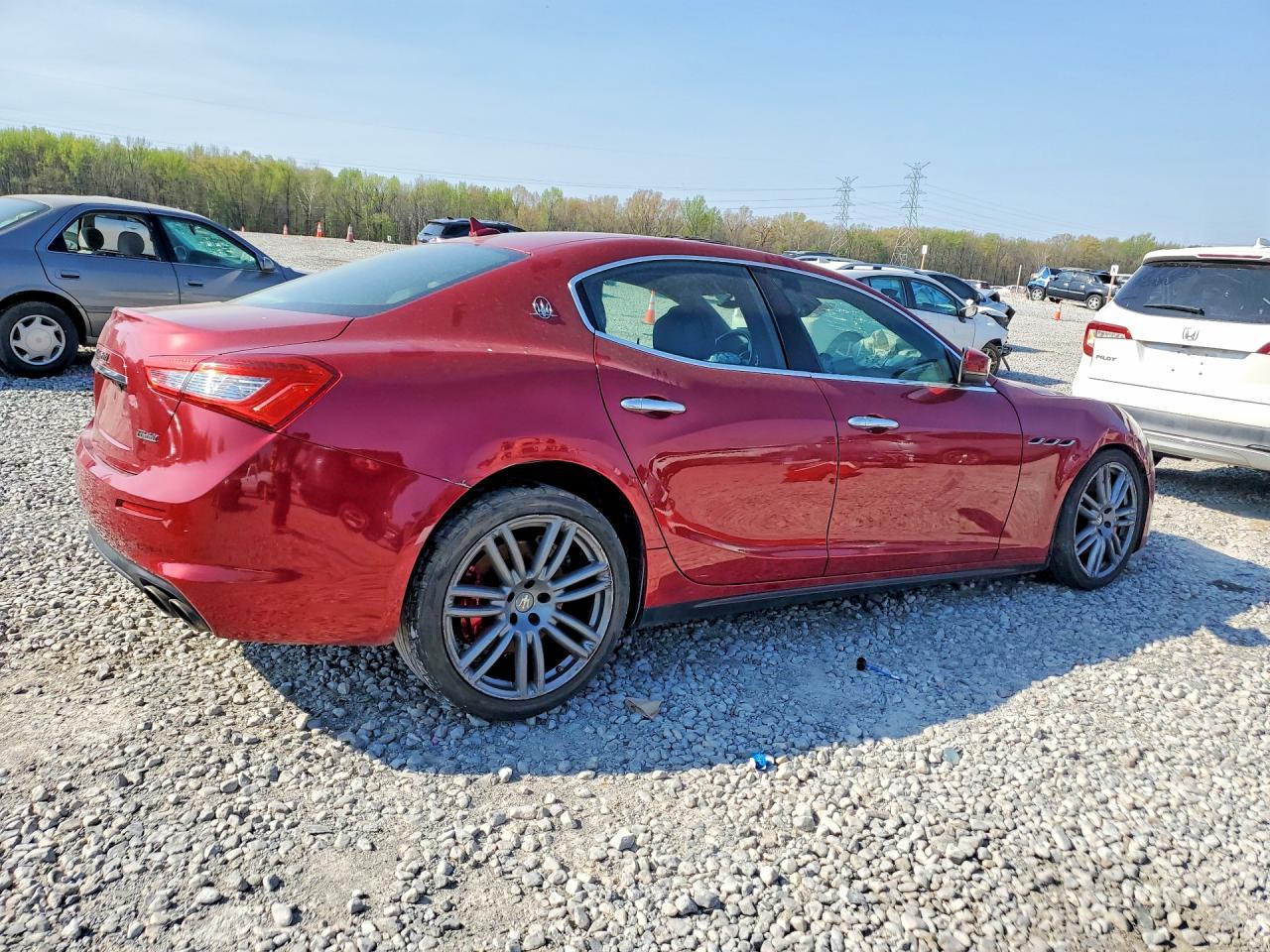 2018 MASERATI Ghibli