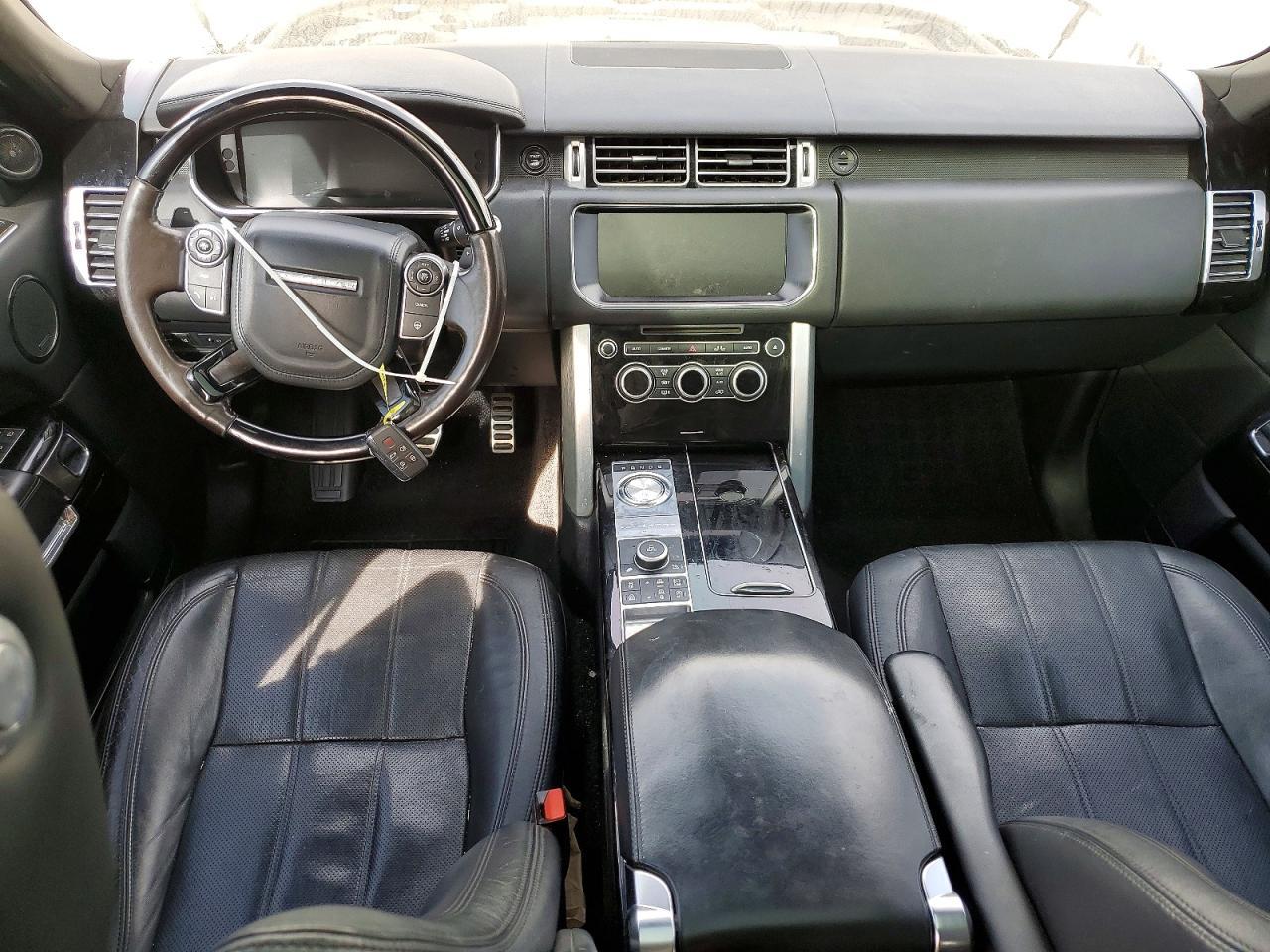2017 LAND ROVER RANGE ROVER
