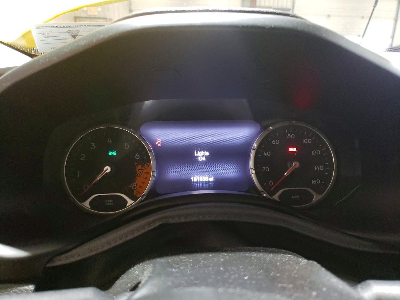 2015 JEEP Renegade