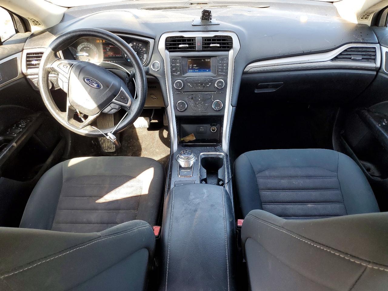 2017 FORD FUSION