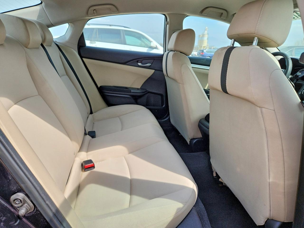 2016 HONDA CIVIC