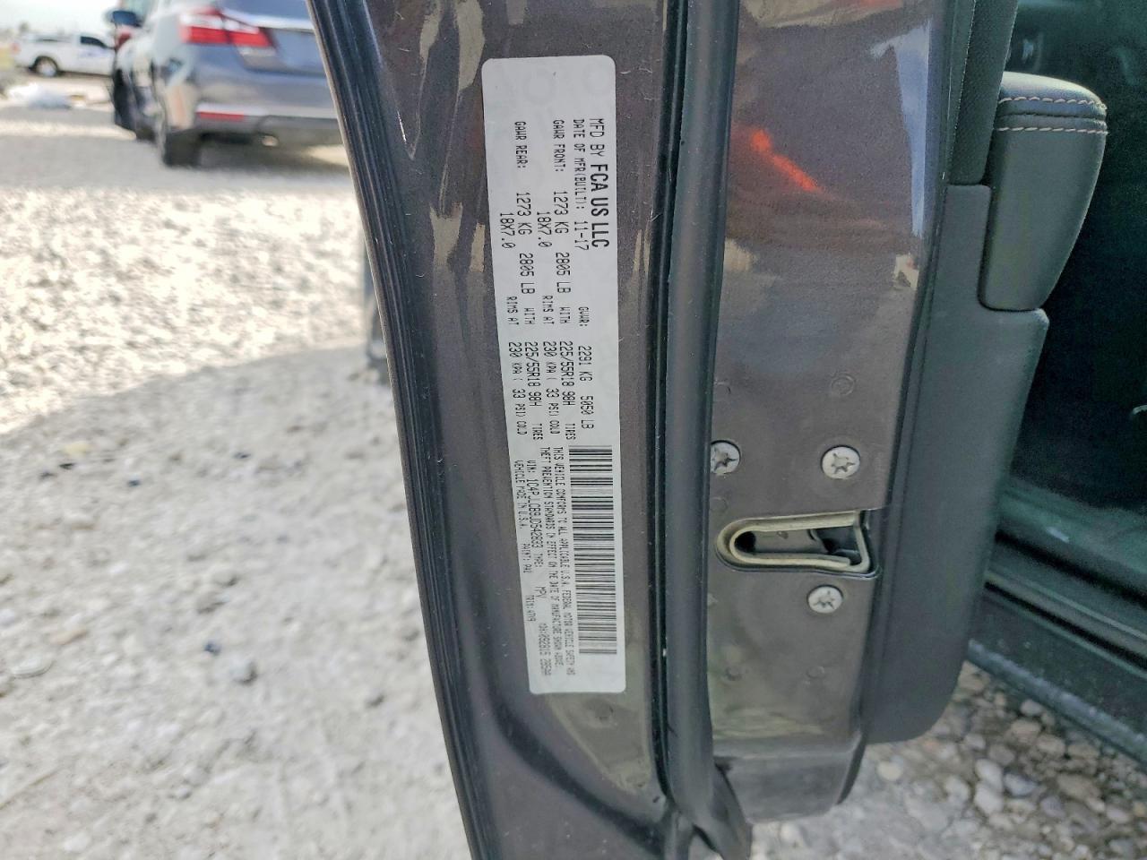 2018 JEEP CHEROKEE