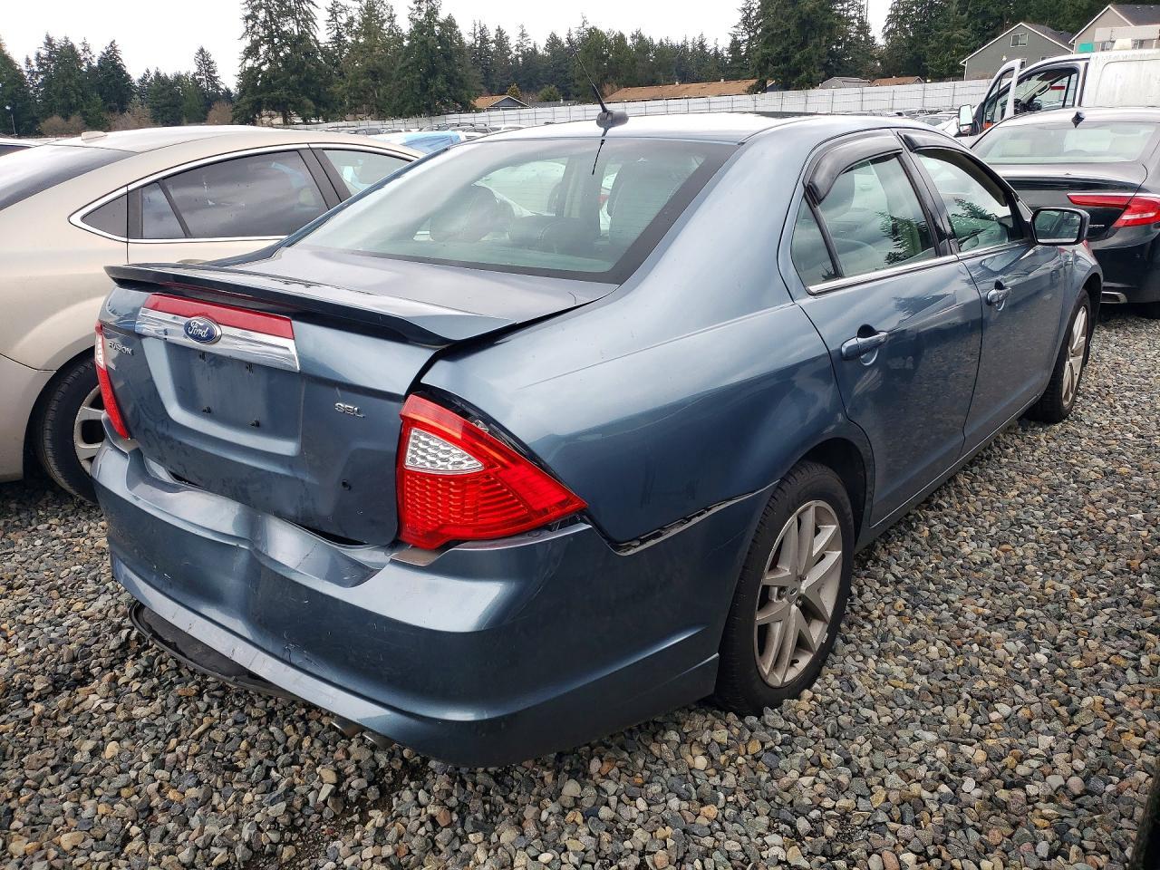 2011 FORD FUSION