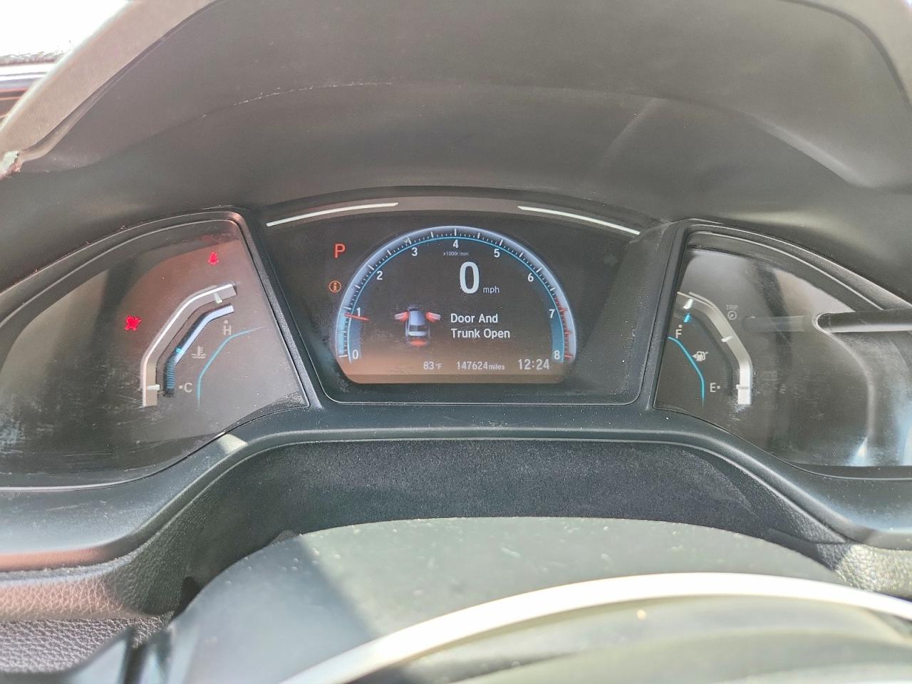 2019 HONDA CIVIC