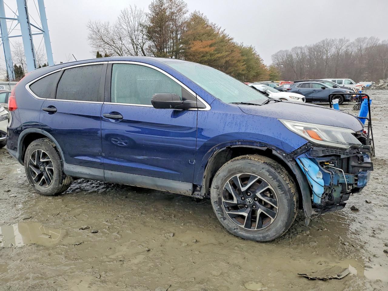 2016 HONDA CR-V