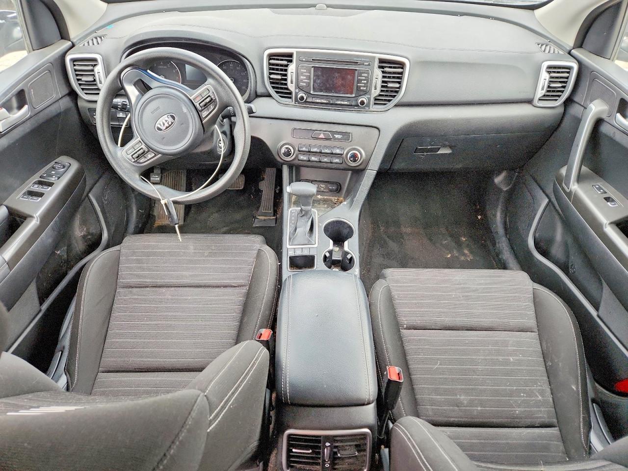 2018 KIA SPORTAGE