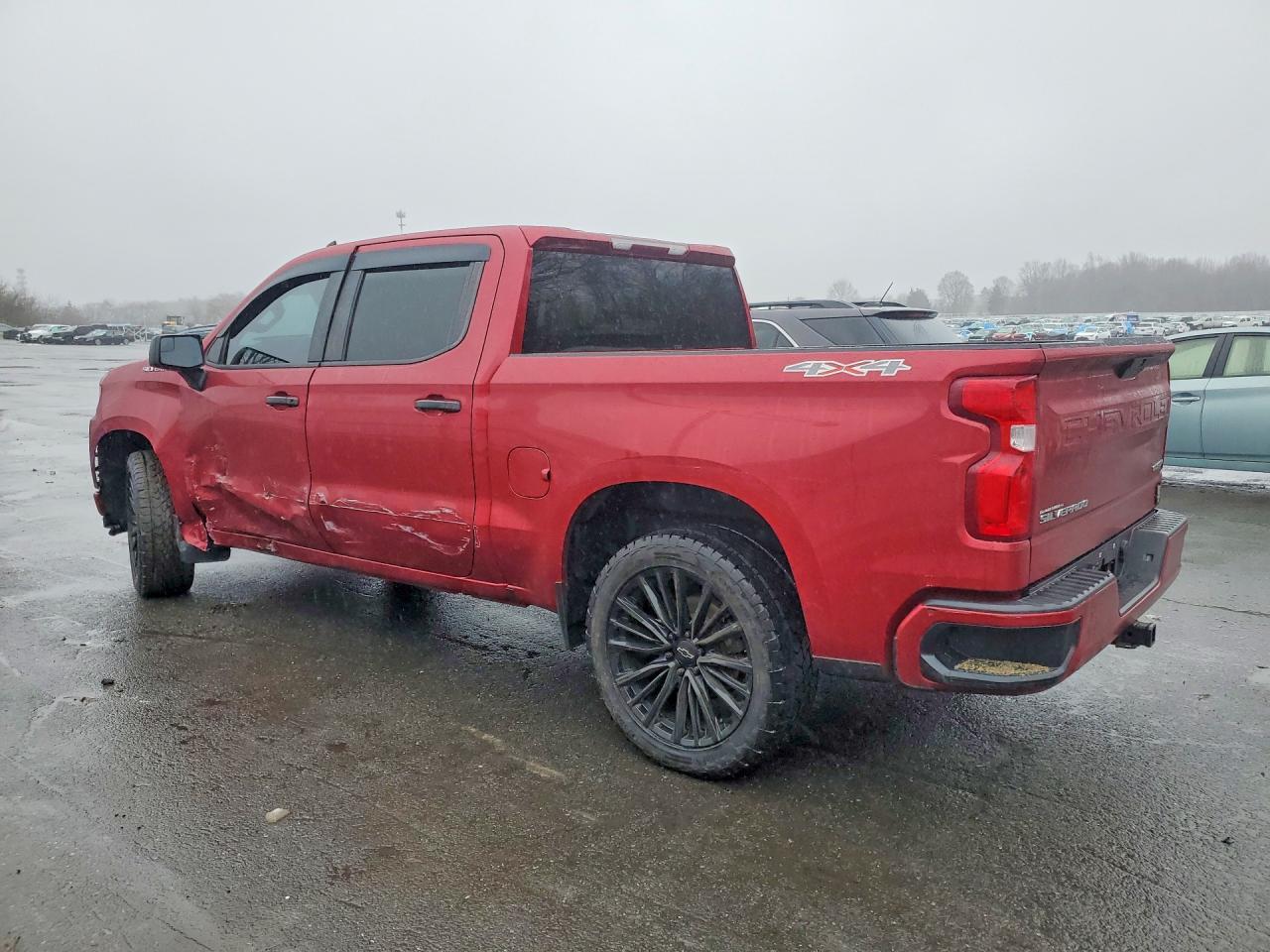 2020 CHEVROLET Silverado