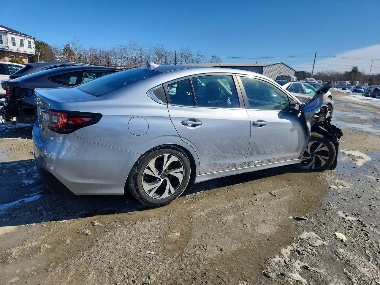 2022 SUBARU Legacy