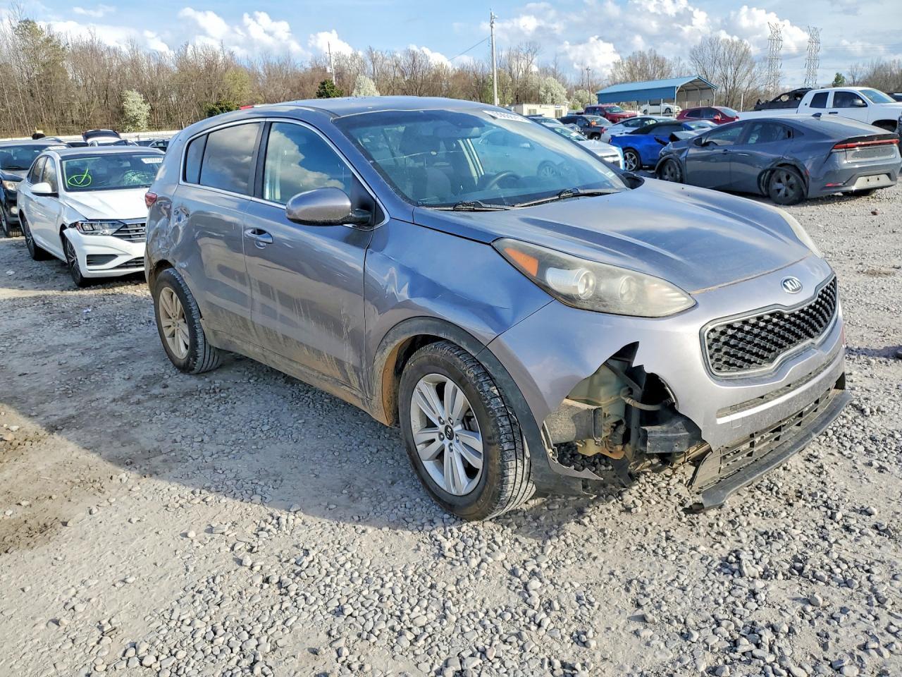 2018 KIA SPORTAGE
