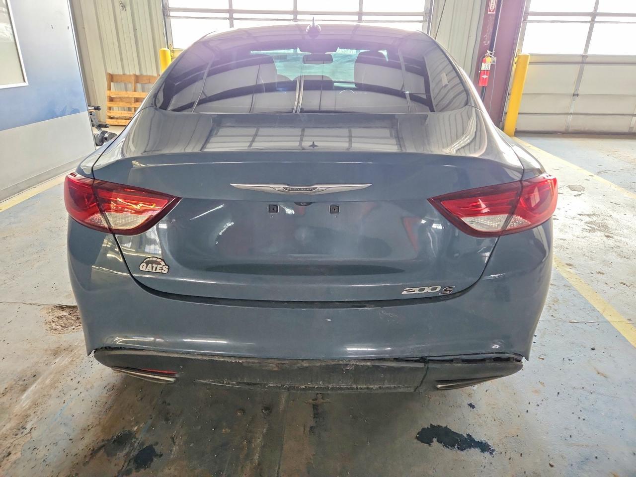 2015 CHRYSLER 200