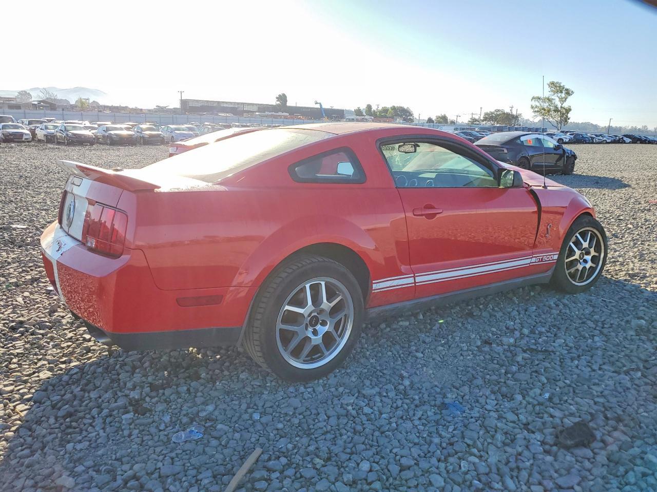 2007 FORD MUSTANG