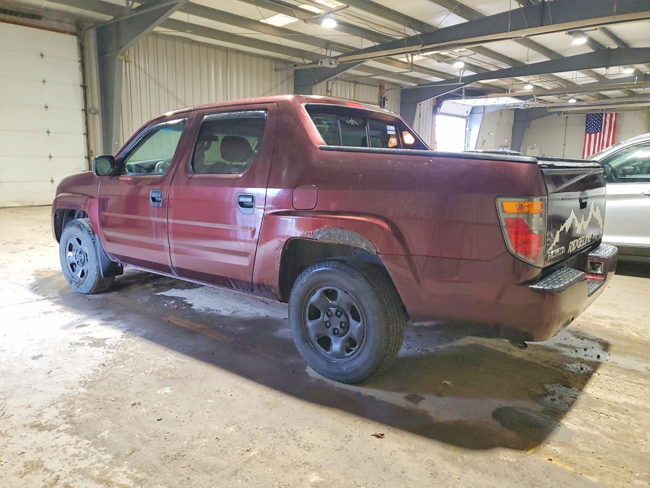 2008 HONDA Ridgeline