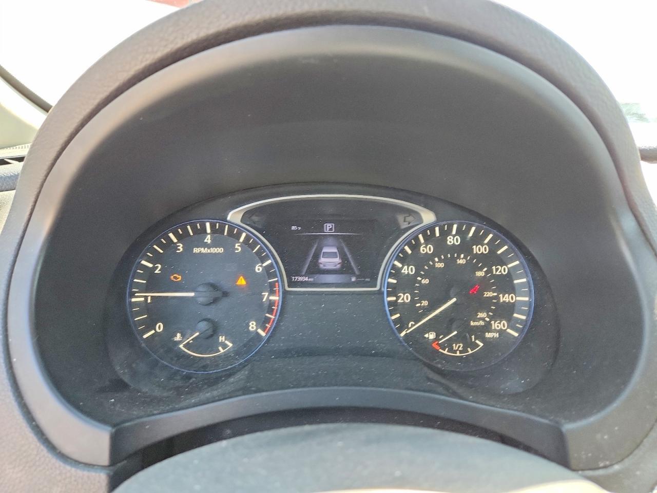2016 NISSAN ALTIMA