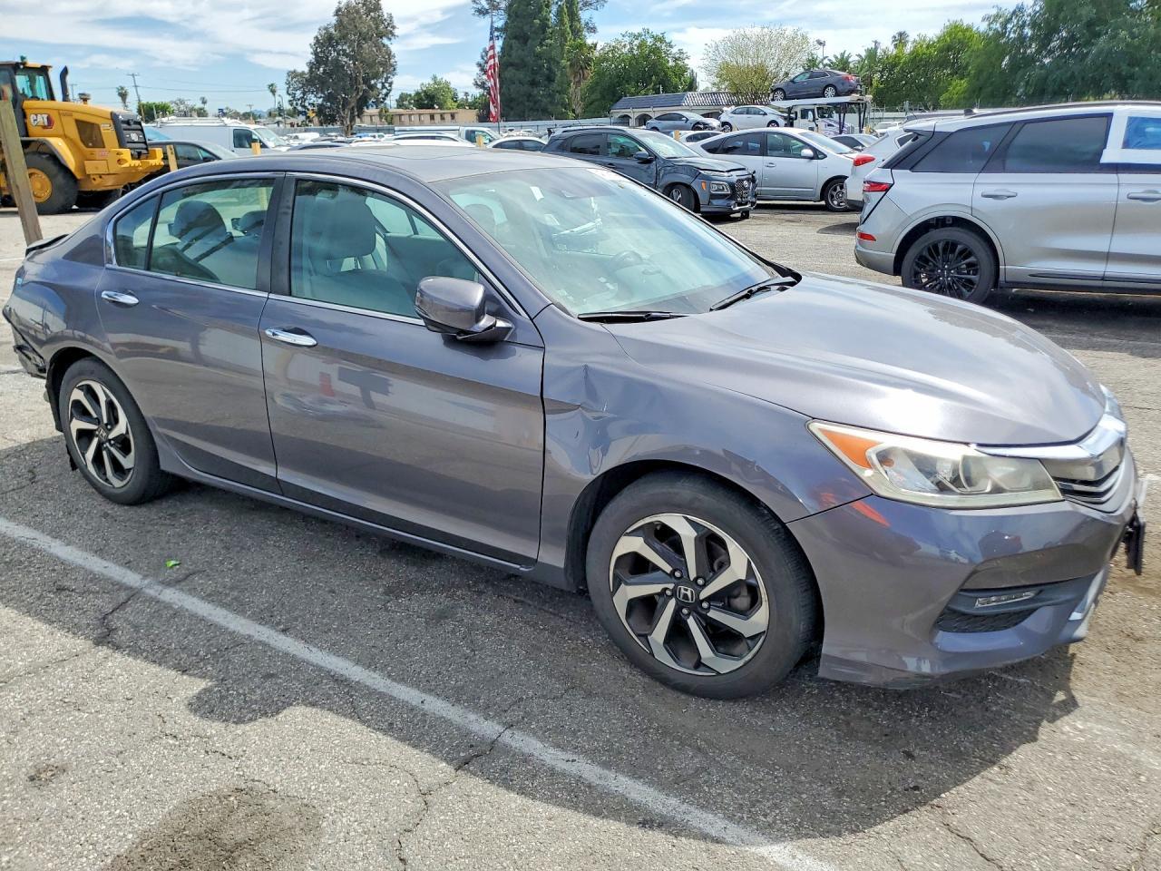 2016 HONDA ACCORD