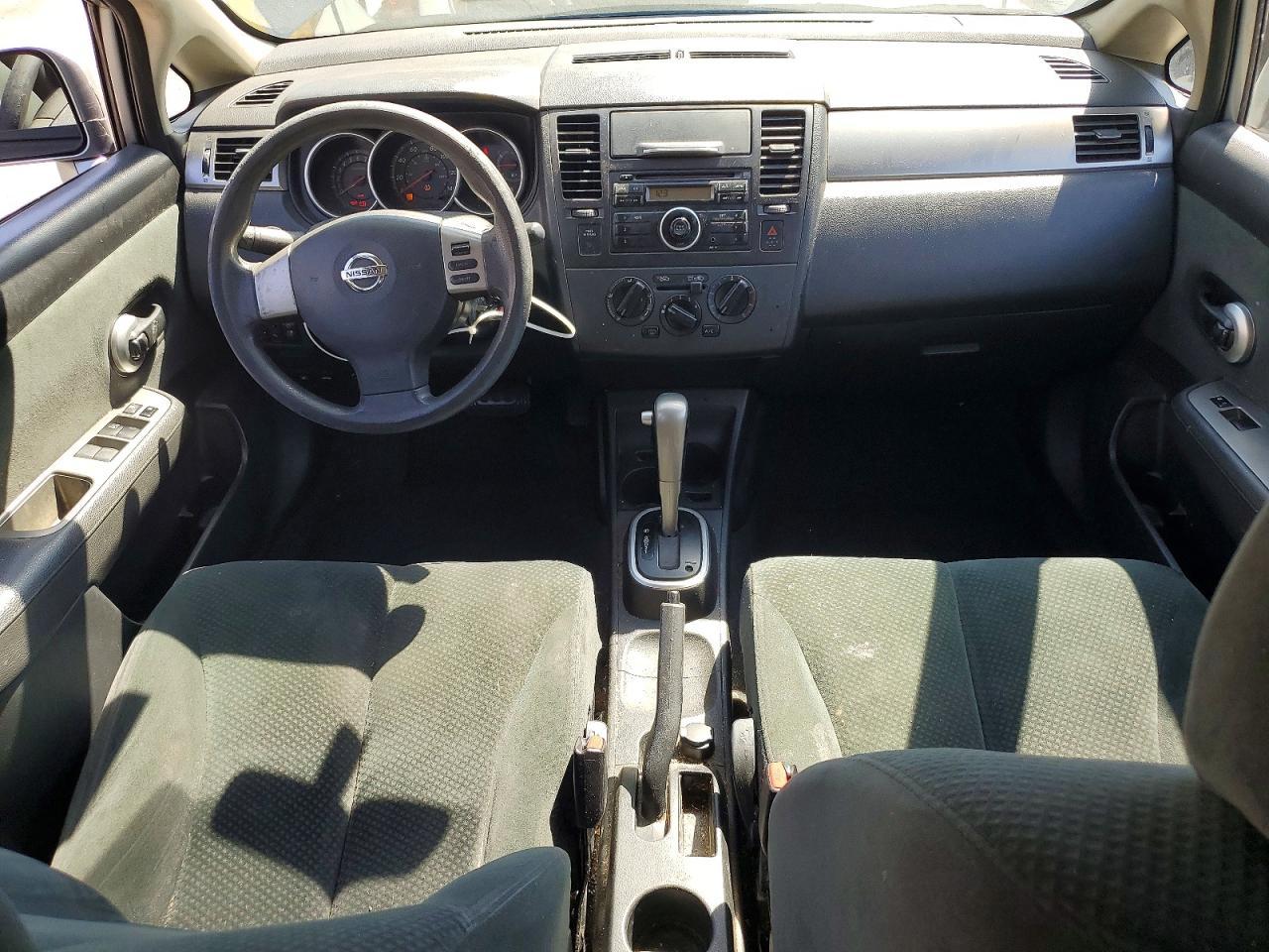 2012 NISSAN VERSA