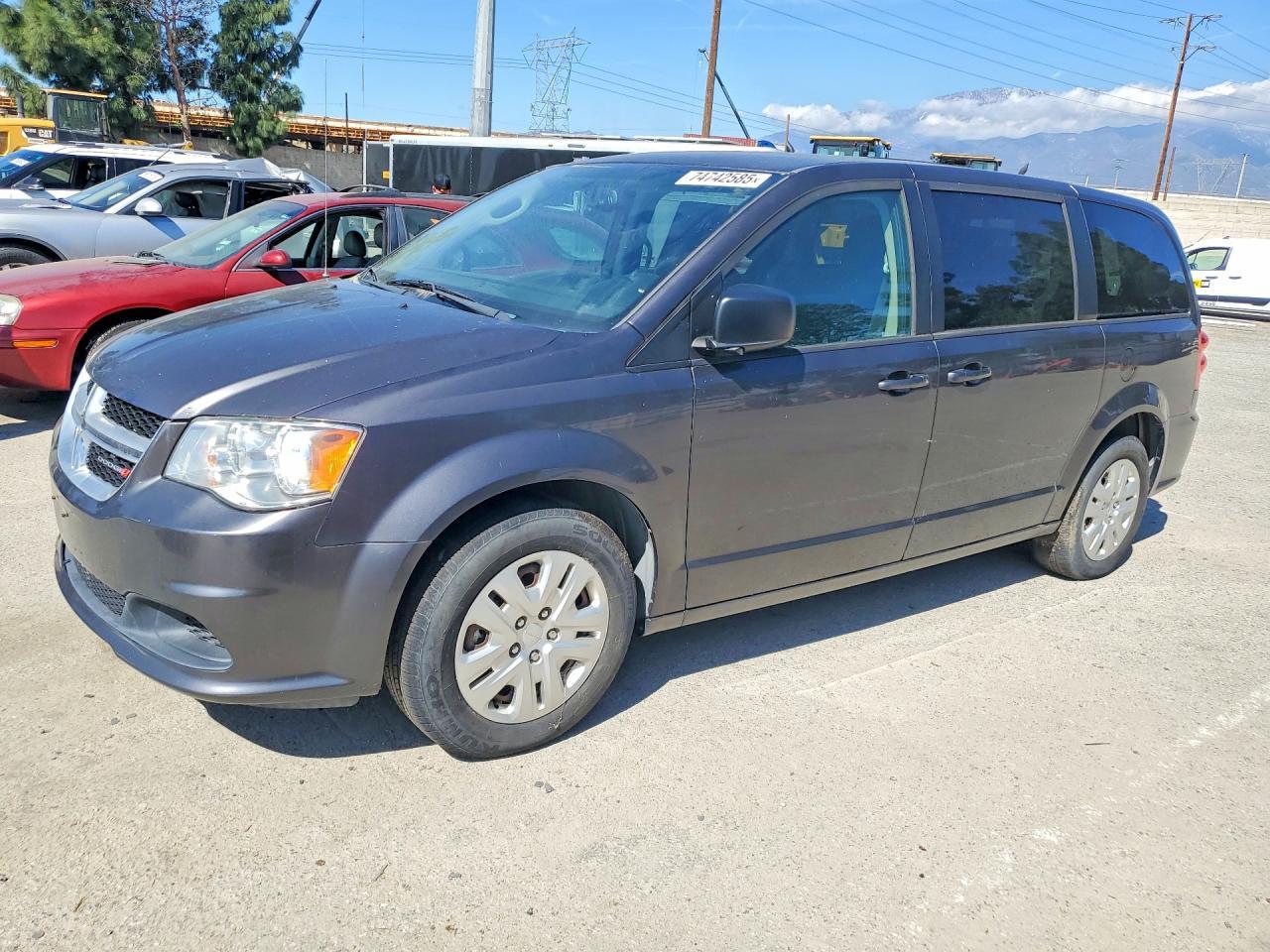 2018 DODGE GRAND CARAVAN