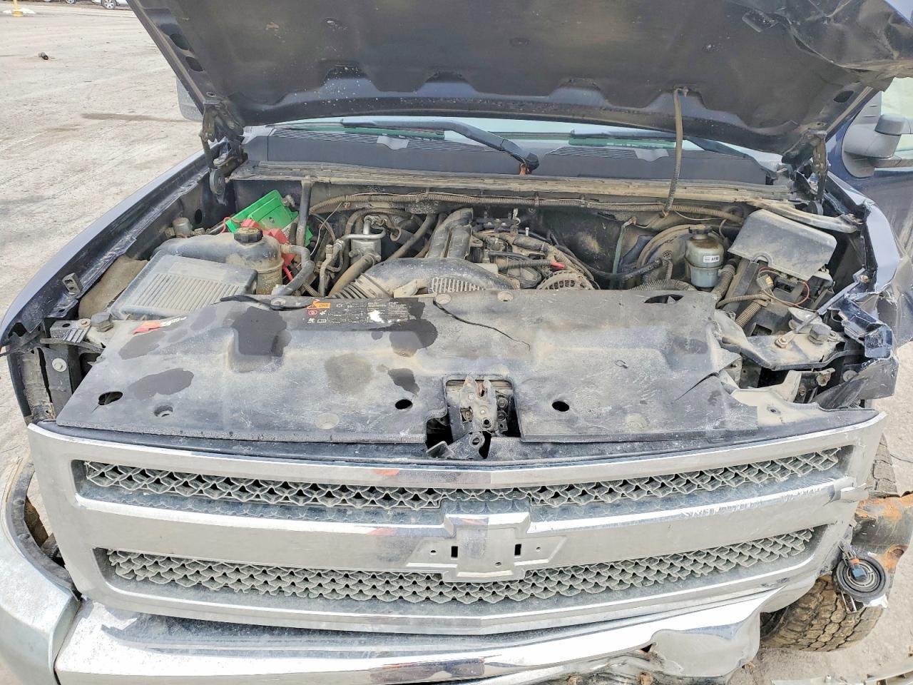 2012 CHEVROLET SILVERADO 1500