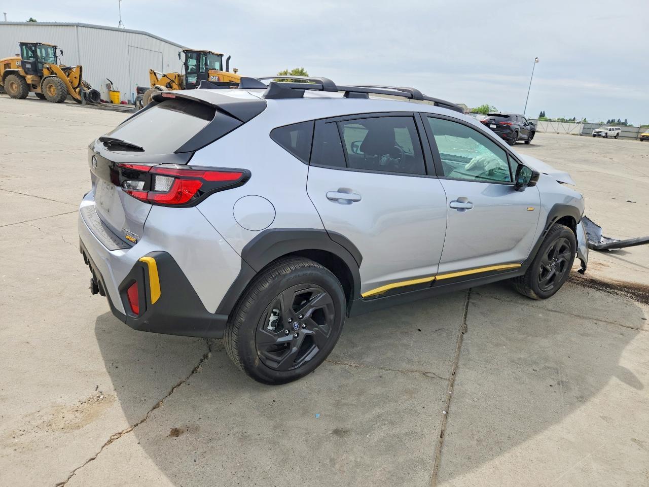 2025 SUBARU Crosstrek