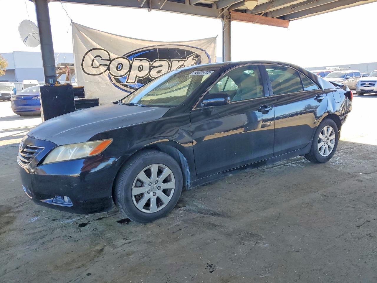 2007 TOYOTA CAMRY