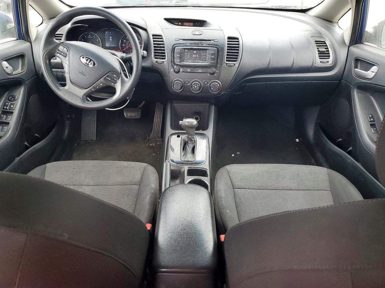 2018 KIA FORTE
