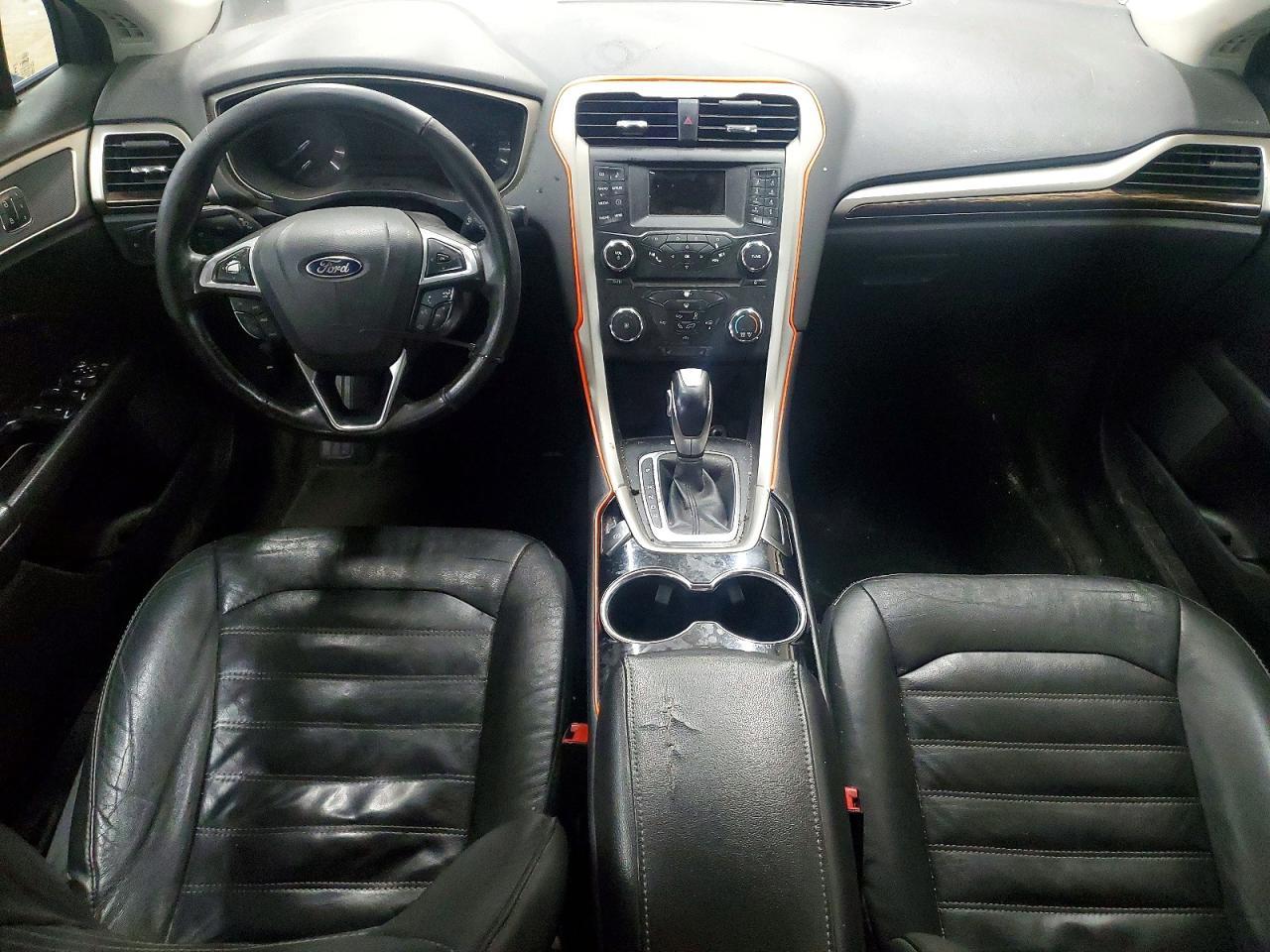2014 FORD FUSION