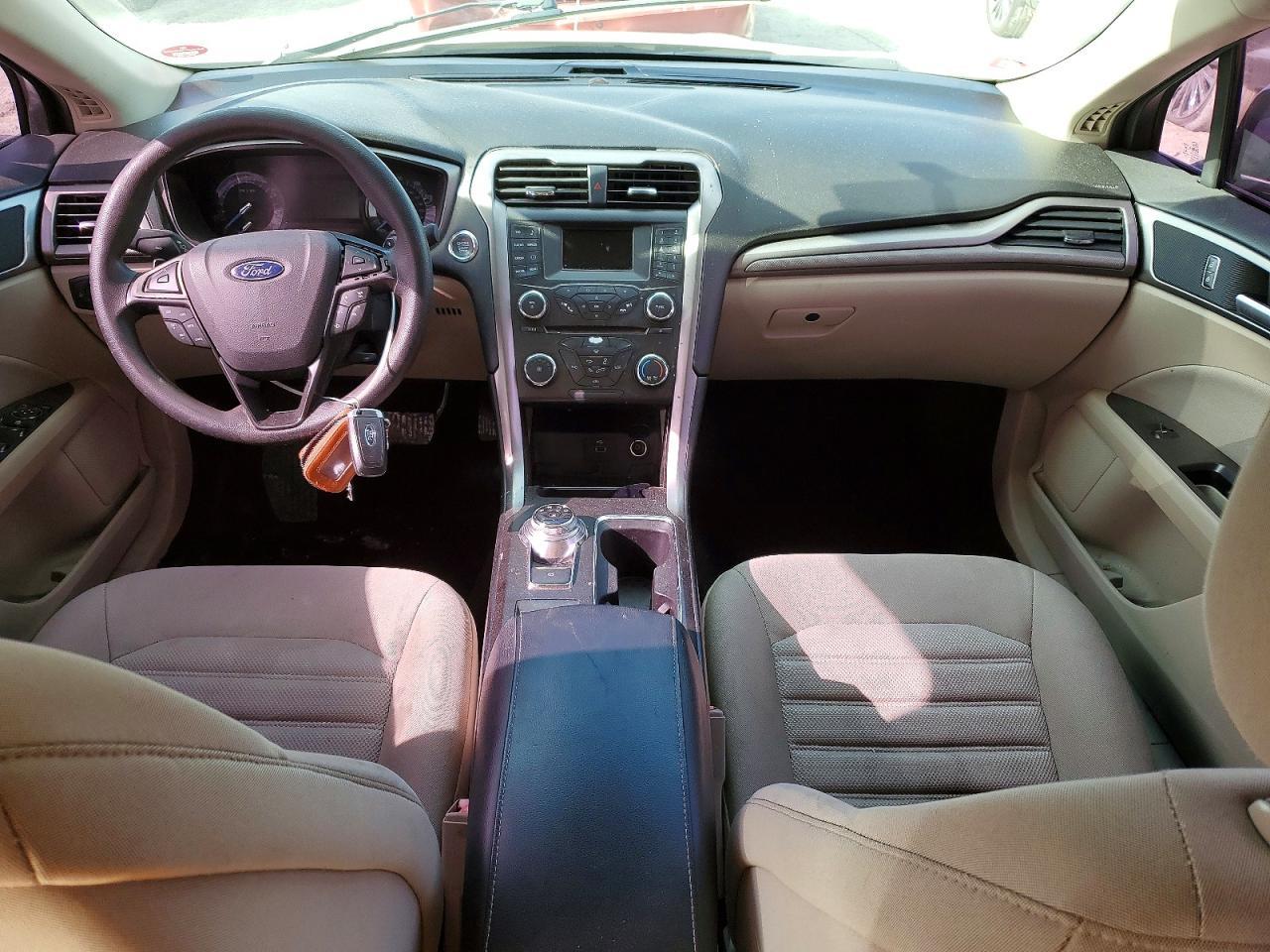 2017 FORD FUSION