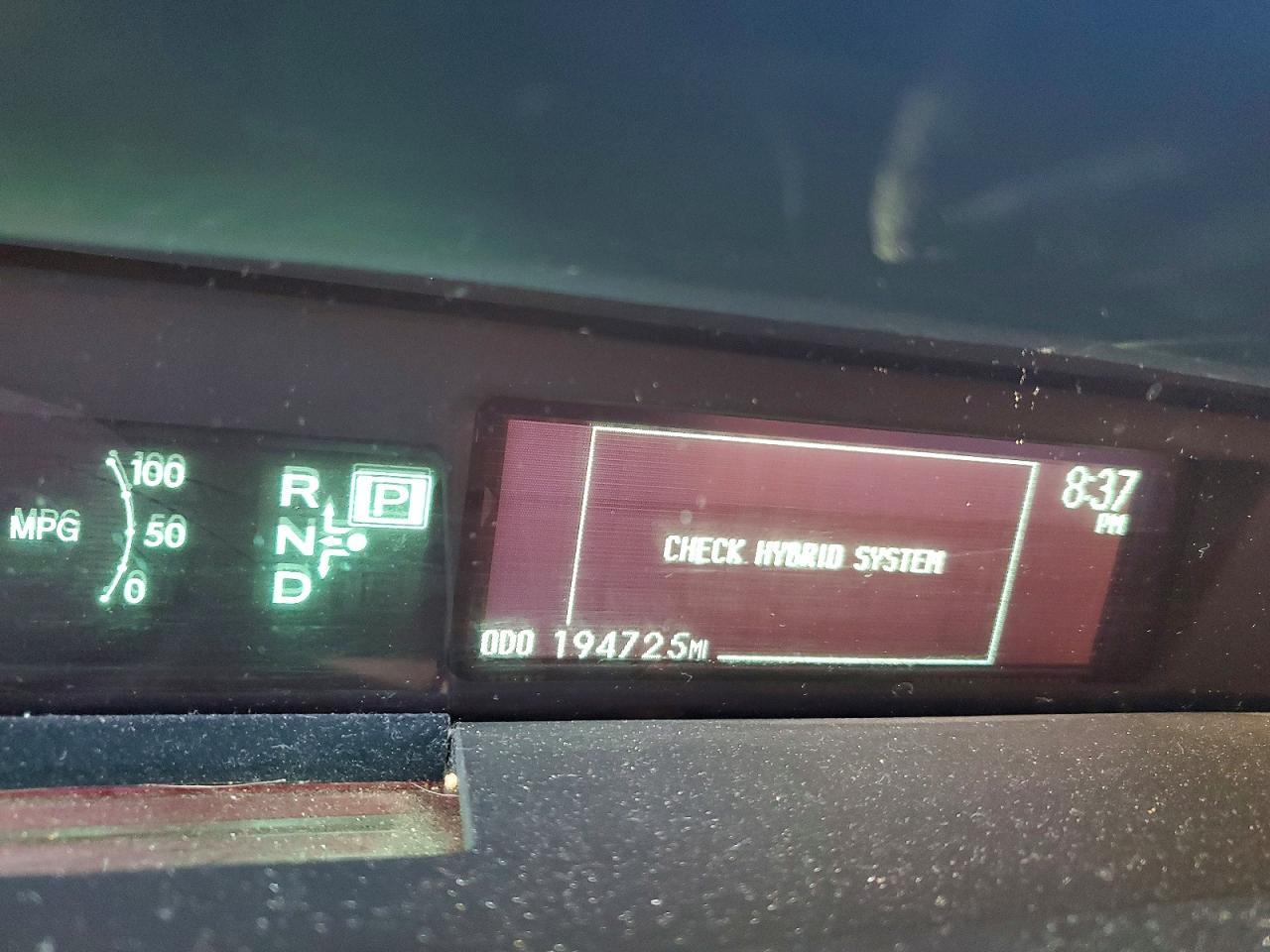 2011 TOYOTA PRIUS