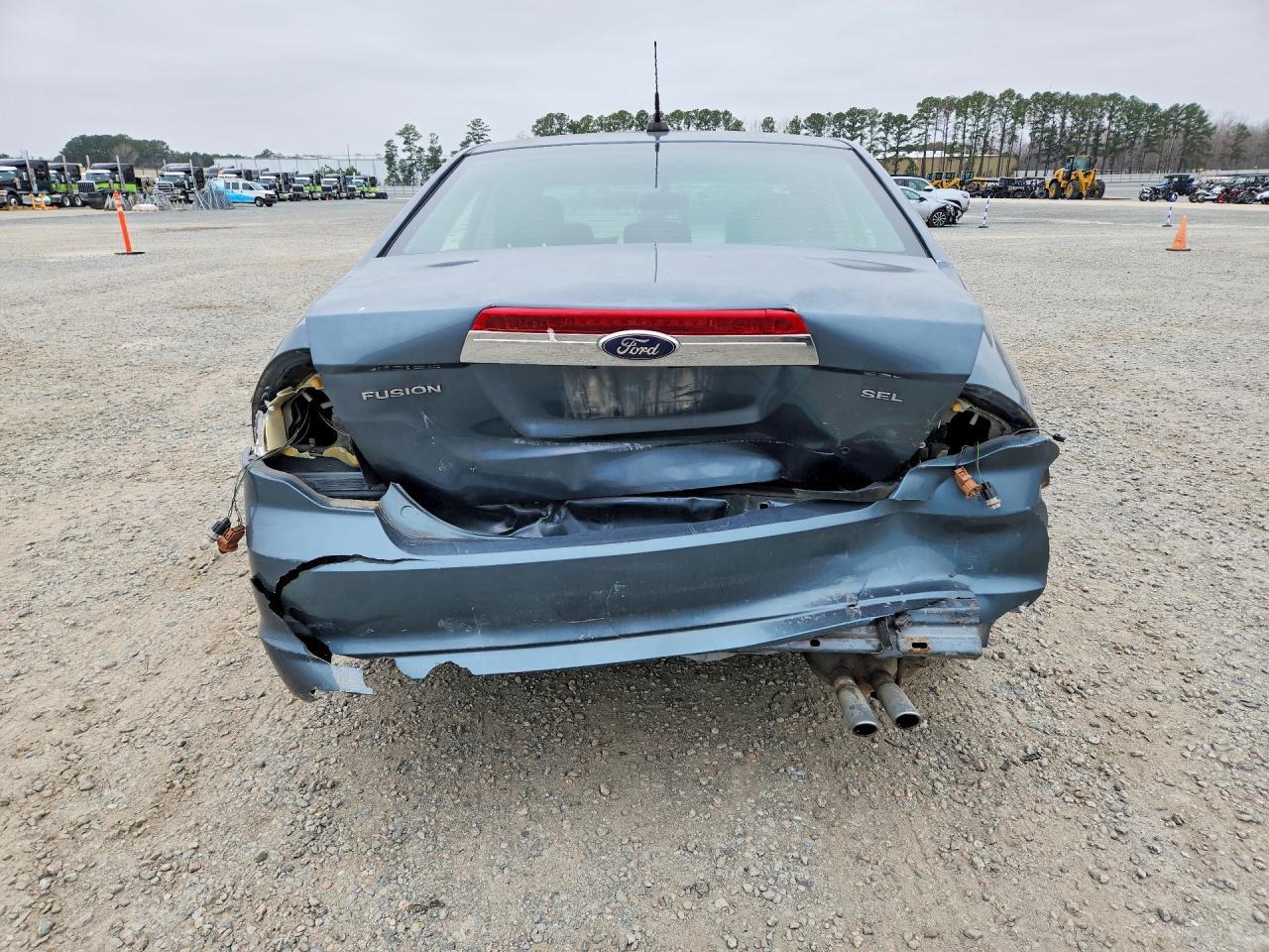 2012 FORD FUSION