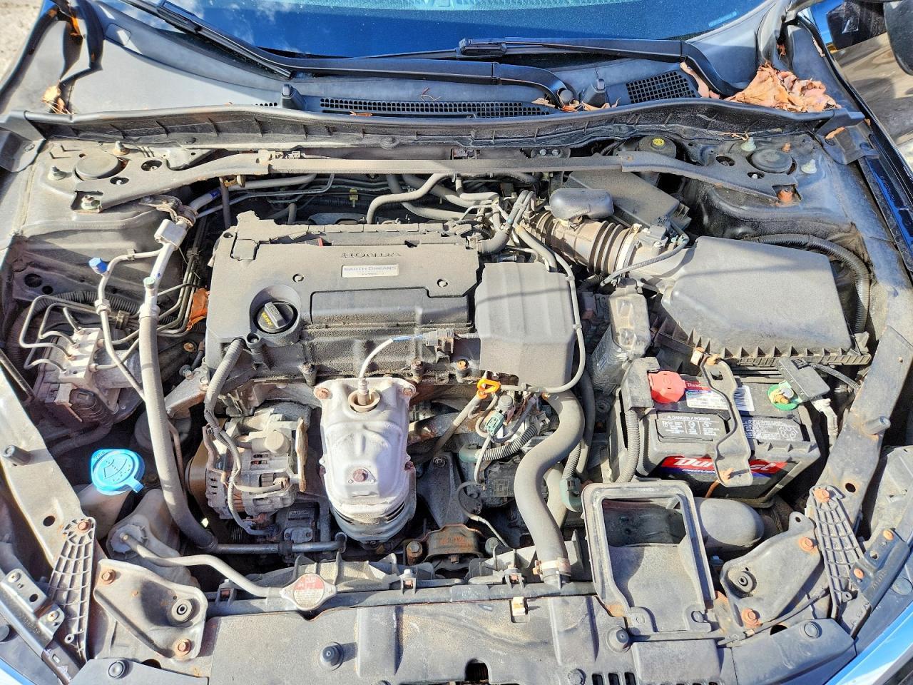 2017 HONDA ACCORD